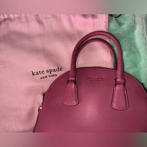 Kate Spade Fuchsia Satchel Bag